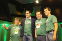 Governador Carlos Massa Ratinho Junior participa em Foz do Iguaçu, do Congresso Empresárial Paranaense. Foz do Iguaçu,25/10/2019 Foto:Jaelson Lucas / AEN