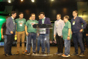 Governador Carlos Massa Ratinho Junior participa em Foz do Iguaçu, do Congresso Empresárial Paranaense. Foz do Iguaçu,25/10/2019 Foto:Jaelson Lucas / AEN