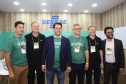 Governador Carlos Massa Ratinho Junior participa em Foz do Iguaçu, do Congresso Empresárial Paranaense. Foz do Iguaçu,25/10/2019 Foto:Jaelson Lucas / AEN