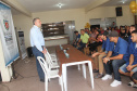 Programa Carretas do Conhecimento forma 1,1 mil alunos. Foto: SEJUF