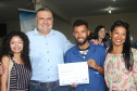 Programa Carretas do Conhecimento forma 1,1 mil alunos. Foto: SEJUF
