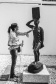 Um grupo de 45 integrantes do Movimento Brasileiro de Mulheres Cegas e com Baixa Visão visitou no sábado (26) o Museu Oscar Niemeyer (MON) com representantes de vários Estados brasileiros. Foto:Marcos Cantuario