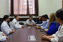 Hospital do Trabalhador recebe ortopedistas norte-americanos. Foto: SESA