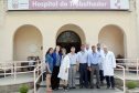 Hospital do Trabalhador recebe ortopedistas norte-americanos. Foto: SESA