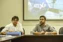 A mudança do conceito do projeto de modernização do Corredor de Exportação Leste do Porto de Paranaguá aumentará a capacidade operacional do complexo em 100%. A ideia inicial era ampliar em 33%. A novidade foi comunicada nesta segunda-feira (28) pelo diretor-presidente da Portos do Paraná, Luiz Fernando Garcia, durante reunião mensal entre a empresa pública e os representantes da Associação dos Terminais do Corredor de Exportação de Paranaguá (Atexp).