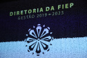 O governador Carlos Massa Ratinho Junior participou nesta segunda-feira (28), em Curitiba, da solenidade de posse da nova diretoria da Fiep, que será liderada pelo empresário Carlos Valter Martins Pedro nos próximos quatro anos. Ele substitui Edson Campagnolo no comando da federação. Foto: José Fernando Ogura/AEN