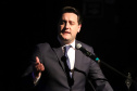 O governador Carlos Massa Ratinho Junior participou nesta segunda-feira (28), em Curitiba, da solenidade de posse da nova diretoria da Fiep, que será liderada pelo empresário Carlos Valter Martins Pedro nos próximos quatro anos. Ele substitui Edson Campagnolo no comando da federação. Foto: José Fernando Ogura/AEN