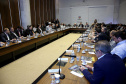 Governador Carlos Massa Ratinho Junior participa da reunião de secretários. Curitiba,29/10/2019 Foto:Jaelson Lucas / AEN