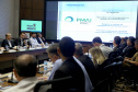 Governador Carlos Massa Ratinho Junior participa da reunião de secretários. Curitiba,29/10/2019 Foto:Jaelson Lucas / AEN