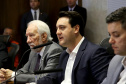 Governador Carlos Massa Ratinho Junior participa da reunião de secretários. Curitiba,29/10/2019 Foto:Jaelson Lucas / AEN