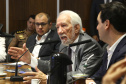 Governador Carlos Massa Ratinho Junior participa da reunião de secretários. Curitiba,29/10/2019 Foto:Jaelson Lucas / AEN