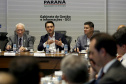 Governador Carlos Massa Ratinho Junior participa da reunião de secretários. Curitiba,29/10/2019 Foto:Jaelson Lucas / AEN