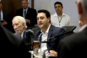 Governador Carlos Massa Ratinho Junior participa da reunião de secretários. Curitiba,29/10/2019 Foto:Jaelson Lucas / AEN