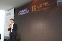 O governador Carlos Massa Ratinho Junior e o presidente da Copel, Daniel Slaviero, lançam nesta terça-feira (29) o Programa Paraná Trifásico, em Curitiba