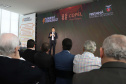 O governador Carlos Massa Ratinho Junior e o presidente da Copel, Daniel Slaviero, lançam nesta terça-feira (29) o Programa Paraná Trifásico, em Curitiba