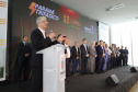 O governador Carlos Massa Ratinho Junior e o presidente da Copel, Daniel Slaviero, lançam nesta terça-feira (29) o Programa Paraná Trifásico, em Curitiba