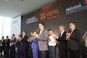 O governador Carlos Massa Ratinho Junior e o presidente da Copel, Daniel Slaviero, lançam nesta terça-feira (29) o Programa Paraná Trifásico, em Curitiba
