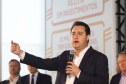 O governador Carlos Massa Ratinho Junior e o presidente da Copel, Daniel Slaviero, lançam nesta terça-feira (29) o Programa Paraná Trifásico, em Curitiba