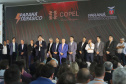 O governador Carlos Massa Ratinho Junior e o presidente da Copel, Daniel Slaviero, lançam nesta terça-feira (29) o Programa Paraná Trifásico, em Curitiba