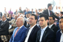 O governador Carlos Massa Ratinho Junior e o presidente da Copel, Daniel Slaviero, lançam nesta terça-feira (29) o Programa Paraná Trifásico, em Curitiba
