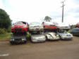 O Departamento de Estradas de Rodagem do Paraná (DER/PR) realiza terça-feira (05.11) leilão de sucata de veículos automotores. Podem participar empresas que comprovem o registro no ramo de desmontagem de veículos, seguindo o estabelecido no Edital de Leilão n.º 001/2019 – DER/SEIL, disponível no portal do DER/PR: www.der.pr.gov.br. Foto:DER