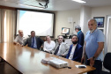 O Serviço Geológico do Brasil completou nesta terça-feira (29) 50 anos de atividades que foram comemorados no Paraná, em solenidade conjunta entre o Núcleo de Apoio Técnico de Curitiba e o Instituto de Terras, Cartografia e Geologia (ITCG). O Instituto apresentou os resultados do Mapeamento Geológico do Grupo Serra Geral no Paraná. Foto: Divulgação/SEDEST