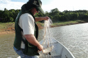 O Instituto Ambiental do Paraná (IAP) anuncia o período de restrição à pesca de espécies nativas no Paraná a partir desta sexta-feira (01) e segue até março de 2020. Todas as espécies nativas do Estado são protegidas, como bagre, dourado, jaú, pintado e lambari. É durante esse período, conhecido como piracema, que a maioria delas se reproduz. Foto: Arquivo/IAP
