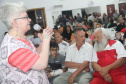 Os moradores da Vila Centenário, no bairro Cajuru, em Curitiba, participaram terça-feira (29) no programa Fala Comunidade, uma ação organizada pela Coordenação de Assuntos Comunitários da Secretaria da Justiça, Família e Trabalho, que propõe debate sobre problemas locais, apresentação de programas do governo e orientações ao consumidor.Foto:SEJUF