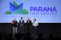 O Paraná tem o melhor desempenho de investimento público do Brasil. De acordo com o chefe da Casa Civil, Guto Silva, o Estado vai fechar 2019 com aplicações da ordem de R$ 1,5 bilhão, entre recursos do Tesouro e de empresas públicas. Foto: José Fernando Ogura/AEN