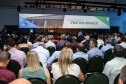 Apresentação do Secretário de Estado de Infraestrutura e Logistica Sandro Alexr  participa nesta quinta-feira (31),  do encontro de capacitação Governo 5.0 no Hotel Rafain Palace & Convention, em Foz do Iguaçu. Foz do Iguaçu, 31/10/2019 -  Foto: Geraldo Bubniak/AEN