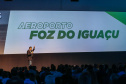 O governador Carlos Massa Ratinho Junior  participa nesta quinta-feira (31),  do encontro de capacitação Governo 5.0 no Hotel Rafain Palace & Convention, em Foz do Iguaçu. Foz do Iguaçu, 31/10/2019 -  Foto: Geraldo Bubniak/AEN
