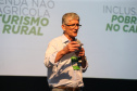 Secretário de Estado da Agricultura e do AbastecimentoNorberto Ortigaraparticipa nesta quinta-feira (31),  do encontro de capacitação Governo 5.0 no Hotel Rafain Palace & Convention, em Foz do Iguaçu. Foz do Iguaçu, 31/10/2019 -  Foto: Geraldo Bubniak/AEN