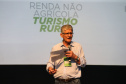 Secretário de Estado da Agricultura e do AbastecimentoNorberto Ortigaraparticipa nesta quinta-feira (31),  do encontro de capacitação Governo 5.0 no Hotel Rafain Palace & Convention, em Foz do Iguaçu. Foz do Iguaçu, 31/10/2019 -  Foto: Geraldo Bubniak/AEN
