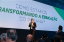 Secretário de Estado da Educação Renato Feder  participa nesta quinta-feira (31),  do encontro de capacitação Governo 5.0 no Hotel Rafain Palace & Convention, em Foz do Iguaçu. Foz do Iguaçu, 31/10/2019 -  Foto: Geraldo Bubniak/AEN