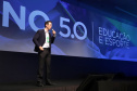 Secretário de Estado da EducaçãoRenato Feder  participa nesta quinta-feira (31),  do encontro de capacitação Governo 5.0 no Hotel Rafain Palace & Convention, em Foz do Iguaçu. Foz do Iguaçu, 31/10/2019.Foto: José Fernando Ogura/AEN