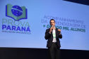 Secretário de Estado da EducaçãoRenato Feder  participa nesta quinta-feira (31),  do encontro de capacitação Governo 5.0 no Hotel Rafain Palace & Convention, em Foz do Iguaçu. Foz do Iguaçu, 31/10/2019.Foto: José Fernando Ogura/AEN
