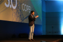 Daniel Pimentel, da Copel participa nesta quinta-feira (31),  do encontro de capacitação Governo 5.0 no Hotel Rafain Palace & Convention, em Foz do Iguaçu. Foz do Iguaçu, 31/10/2019 -  Foto: Geraldo Bubniak/AEN