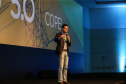 Daniel Pimentel, da Copel participa nesta quinta-feira (31),  do encontro de capacitação Governo 5.0 no Hotel Rafain Palace & Convention, em Foz do Iguaçu. Foz do Iguaçu, 31/10/2019 -  Foto: Geraldo Bubniak/AEN