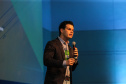 Daniel Pimentel, da Copel participa nesta quinta-feira (31),  do encontro de capacitação Governo 5.0 no Hotel Rafain Palace & Convention, em Foz do Iguaçu. Foz do Iguaçu, 31/10/2019 -  Foto: Geraldo Bubniak/AEN