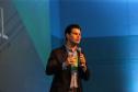 Daniel Pimentel, da Copel participa nesta quinta-feira (31),  do encontro de capacitação Governo 5.0 no Hotel Rafain Palace & Convention, em Foz do Iguaçu. Foz do Iguaçu, 31/10/2019 -  Foto: Geraldo Bubniak/AEN