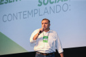 Secretário de Estado Da Justiça,  Trabalho e Família Ney Leprevost  participa nesta quinta-feira (31),  do encontro de capacitação Governo 5.0 no Hotel Rafain Palace & Convention, em Foz do Iguaçu. Foz do Iguaçu, 31/10/2019 -  Foto: Geraldo Bubniak/AEN