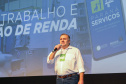 Secretário de Estado Da Justiça,  Trabalho e Família Ney Leprevost  participa nesta quinta-feira (31),  do encontro de capacitação Governo 5.0 no Hotel Rafain Palace & Convention, em Foz do Iguaçu. Foz do Iguaçu, 31/10/2019 -  Foto: Geraldo Bubniak/AEN