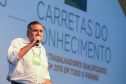 Secretário de Estado Da Justiça,  Trabalho e Família Ney Leprevost  participa nesta quinta-feira (31),  do encontro de capacitação Governo 5.0 no Hotel Rafain Palace & Convention, em Foz do Iguaçu. Foz do Iguaçu, 31/10/2019 -  Foto: Geraldo Bubniak/AEN