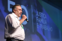 Secretário de Estado Da Justiça,  Trabalho e Família Ney Leprevost  participa nesta quinta-feira (31),  do encontro de capacitação Governo 5.0 no Hotel Rafain Palace & Convention, em Foz do Iguaçu. Foz do Iguaçu, 31/10/2019 -  Foto:José Fernando Ogura/AEN