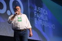 Secretário de Estado Da Justiça,  Trabalho e Família Ney Leprevost  participa nesta quinta-feira (31),  do encontro de capacitação Governo 5.0 no Hotel Rafain Palace & Convention, em Foz do Iguaçu. Foz do Iguaçu, 31/10/2019 -  Foto:José Fernando Ogura/AEN