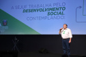 Secretário de Estado Da Justiça,  Trabalho e Família Ney Leprevost  participa nesta quinta-feira (31),  do encontro de capacitação Governo 5.0 no Hotel Rafain Palace & Convention, em Foz do Iguaçu. Foz do Iguaçu, 31/10/2019 -  Foto:José Fernando Ogura/AEN