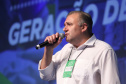 Secretário de Estado Da Justiça,  Trabalho e Família Ney Leprevost  participa nesta quinta-feira (31),  do encontro de capacitação Governo 5.0 no Hotel Rafain Palace & Convention, em Foz do Iguaçu. Foz do Iguaçu, 31/10/2019 -  Foto:José Fernando Ogura/AEN
