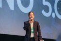 o Secretário de Estado da Segurança PúblicaCel. Marinho participa nesta quinta-feira (31),  do encontro de capacitação Governo 5.0 no Hotel Rafain Palace & Convention, em Foz do Iguaçu. Foz do Iguaçu, 31/10/2019 -  Foto: Geraldo Bubniak/AEN