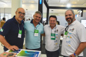 A Paraná Turismo participa diretamente dos trabalhos no Governo 5.0, em Foz do Iguaçu, que reúne prefeitos, vereadores, secretários, técnicos das administrações municipais e lideranças. A Paraná Turismo está com toda equipe técnica no estande da Secretaria do Desenvolvimento Sustentável e do Turismo assessorando com informações ligadas ao segmento. Foto: Denis Ferreira Netto/SEDEST