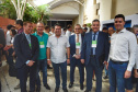 A Paraná Turismo participa diretamente dos trabalhos no Governo 5.0, em Foz do Iguaçu, que reúne prefeitos, vereadores, secretários, técnicos das administrações municipais e lideranças. A Paraná Turismo está com toda equipe técnica no estande da Secretaria do Desenvolvimento Sustentável e do Turismo assessorando com informações ligadas ao segmento. Foto: Denis Ferreira Netto/SEDEST